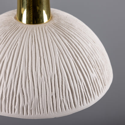 Kauri Organic Ceramic Dome Pendant Light