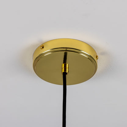 Kauri Organic Ceramic Dome Pendant Light