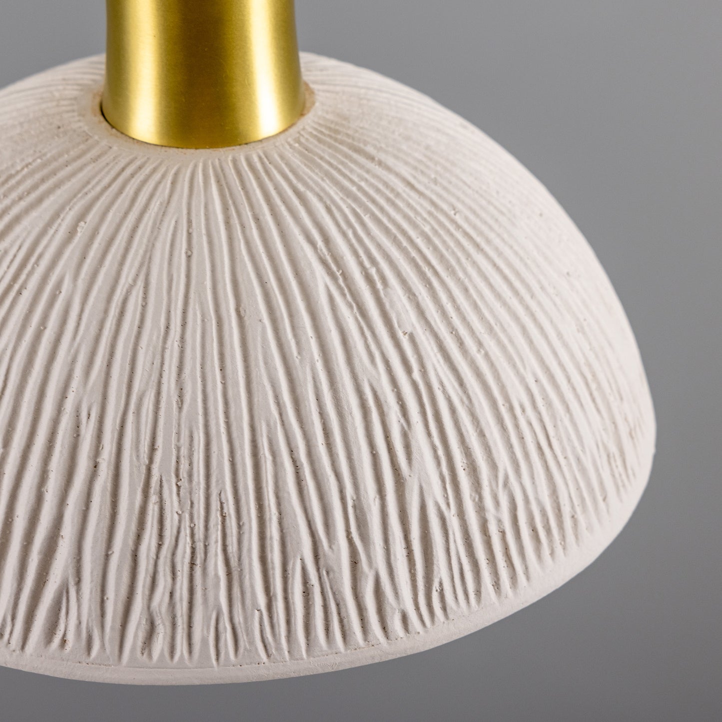Kauri Organic Ceramic Dome Pendant Light