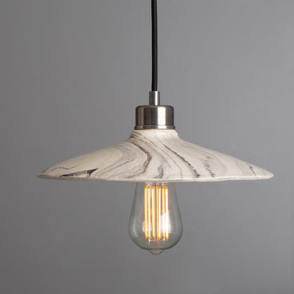 Pyrus Organic Ceramic Pendant Light 28cm