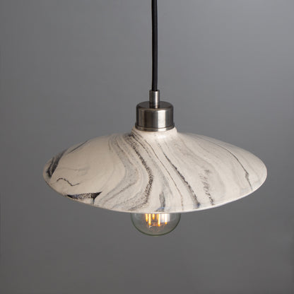 Pyrus Organic Ceramic Pendant Light 28cm