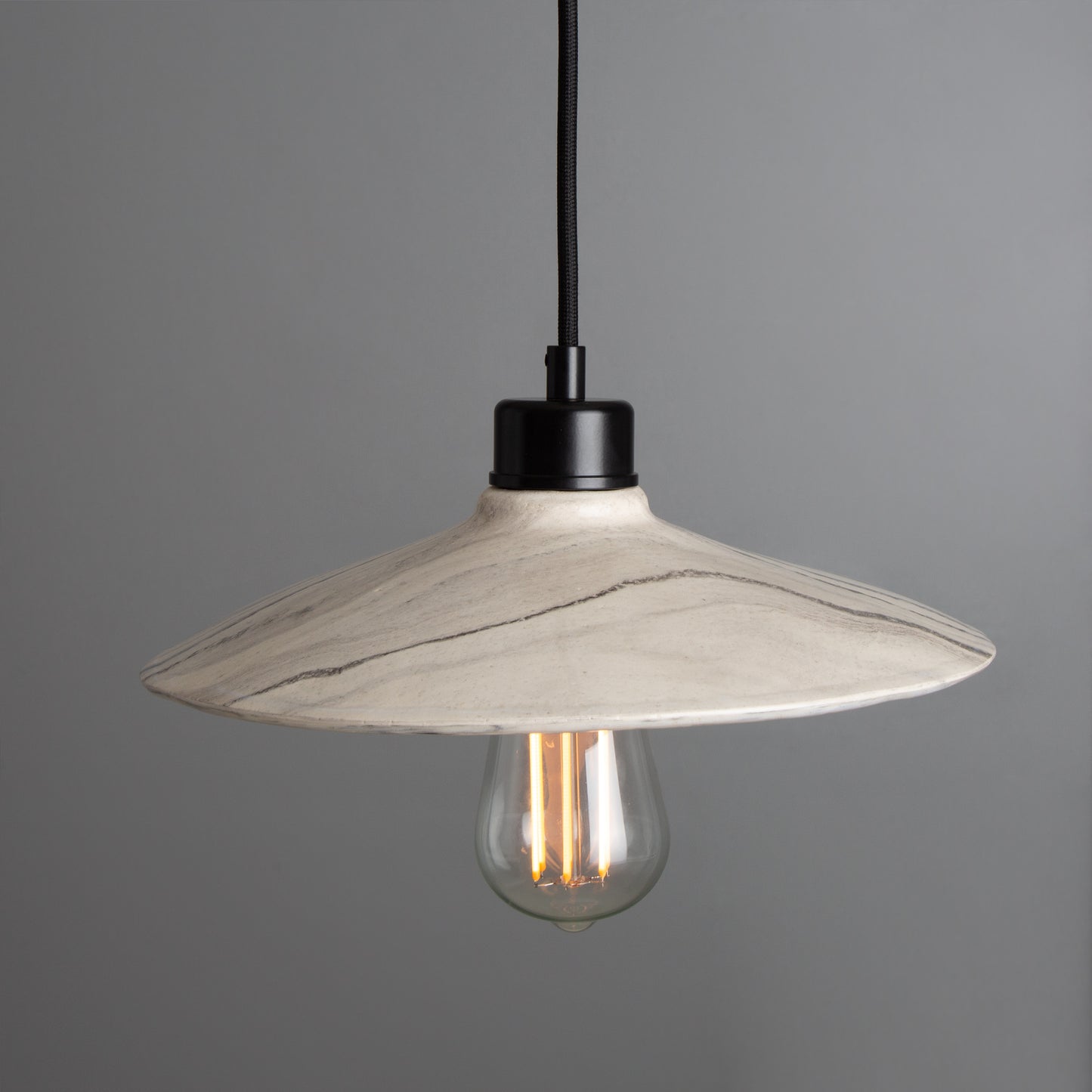 Pyrus Organic Ceramic Pendant Light 28cm