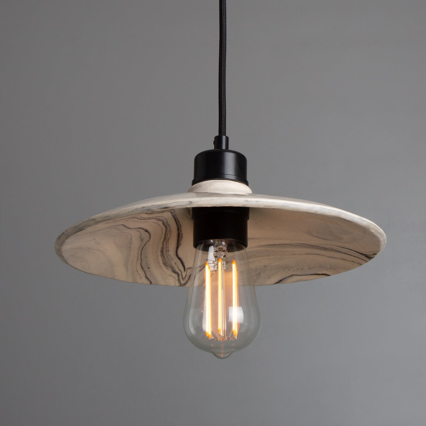 Pyrus Organic Ceramic Pendant Light 28cm