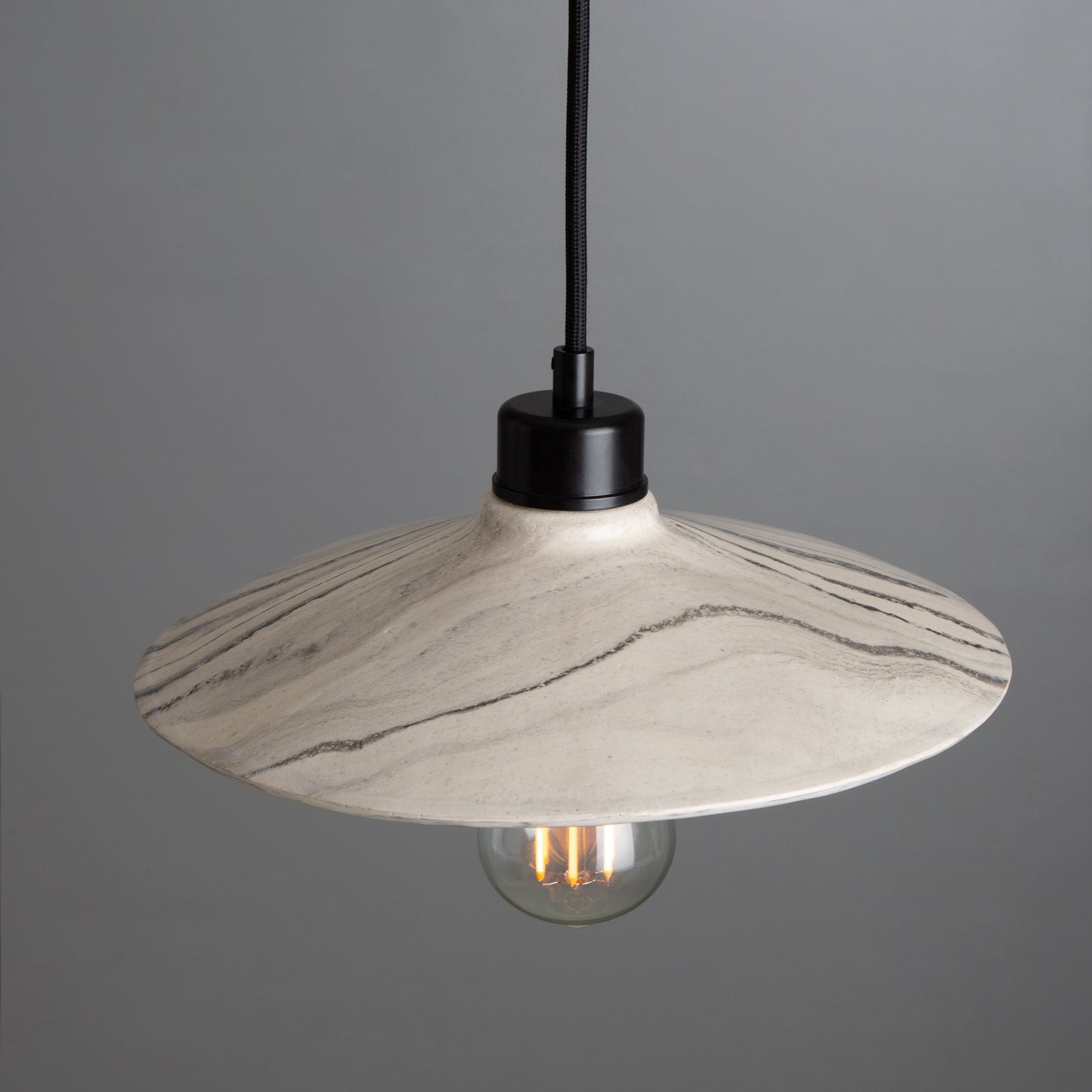 Pyrus Organic Ceramic Pendant Light 28cm