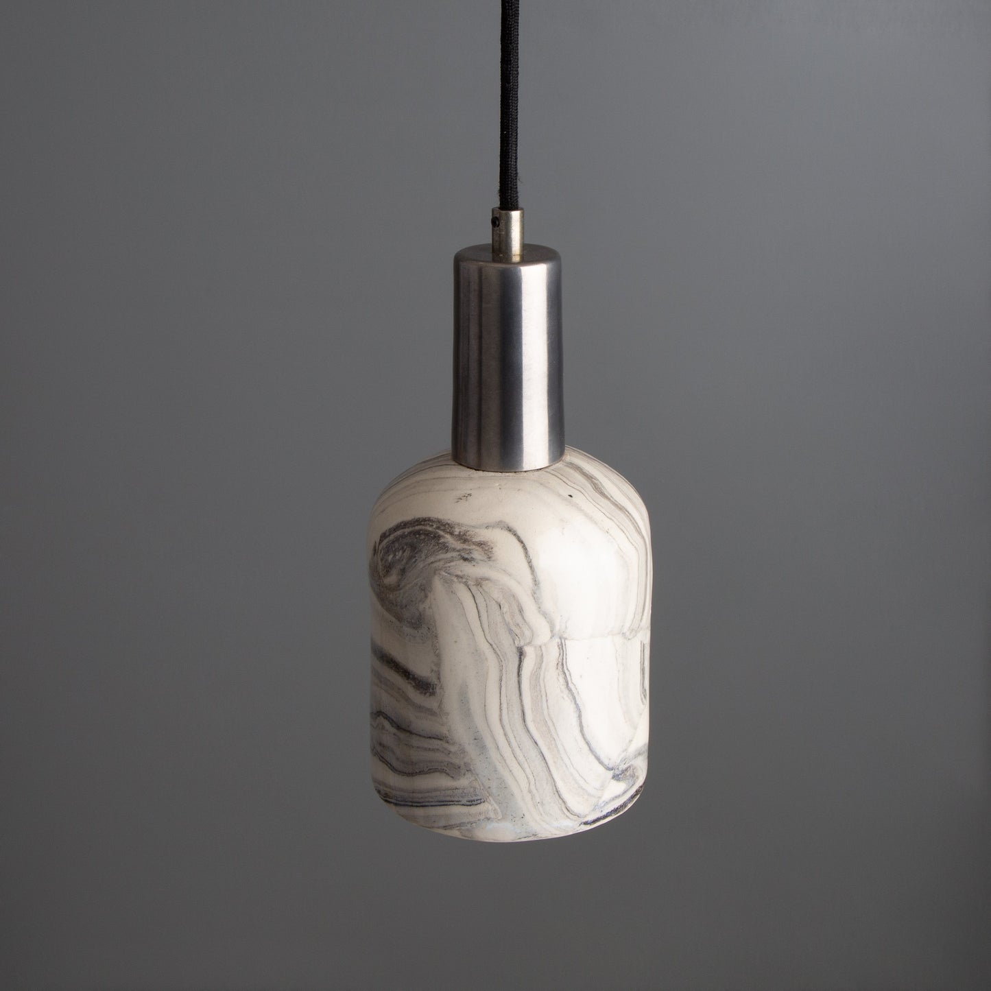 Osier Organic Ceramic Pendant Light 11.5cm