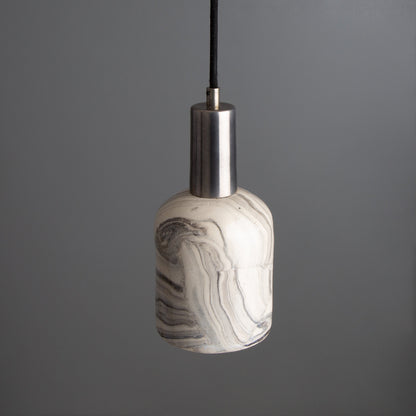 Osier Organic Ceramic Pendant Light 11.5cm