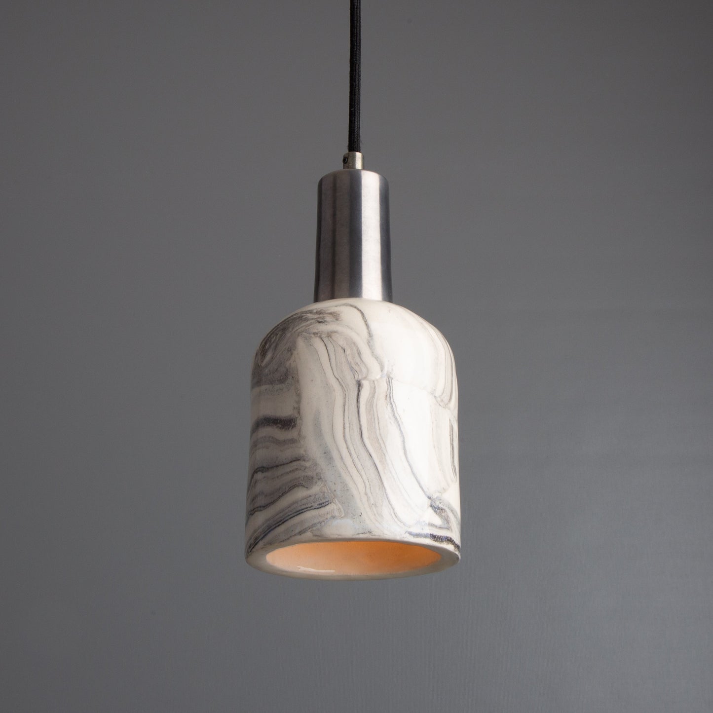 Osier Organic Ceramic Pendant Light 11.5cm