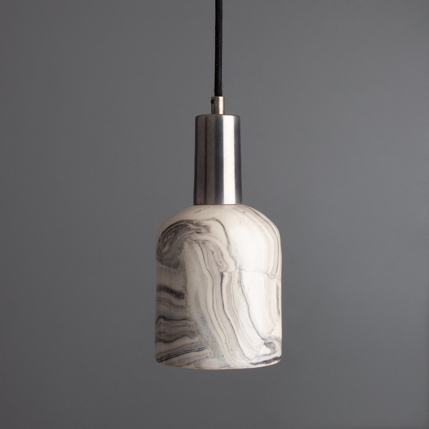 Osier Organic Ceramic Pendant Light 11.5cm