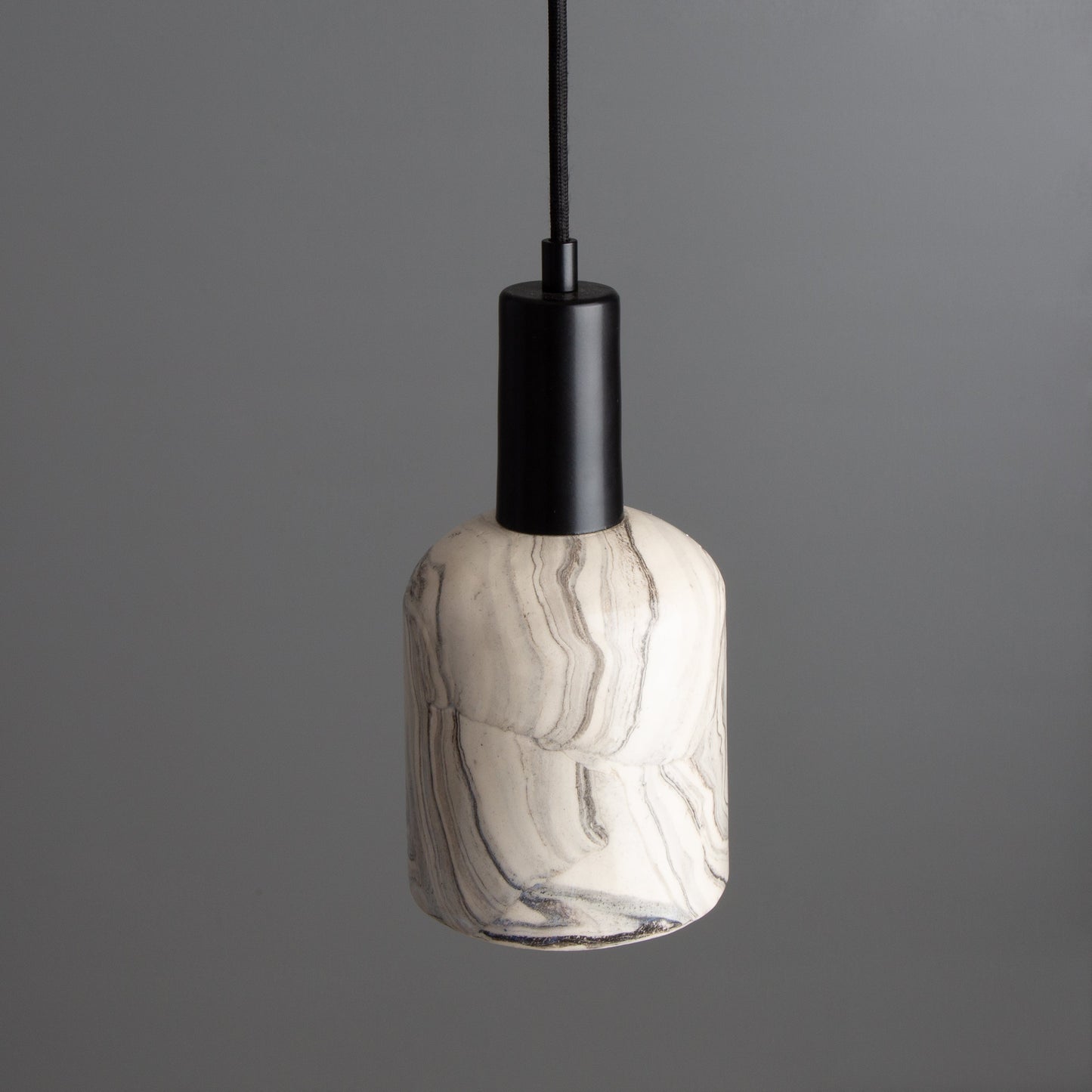 Osier Organic Ceramic Pendant Light 11.5cm