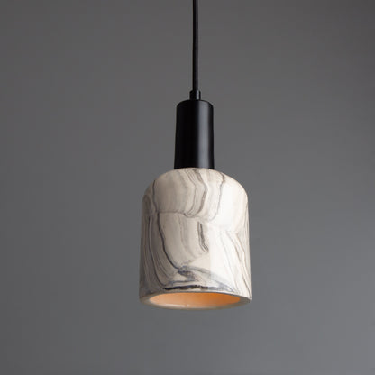 Osier Organic Ceramic Pendant Light 11.5cm