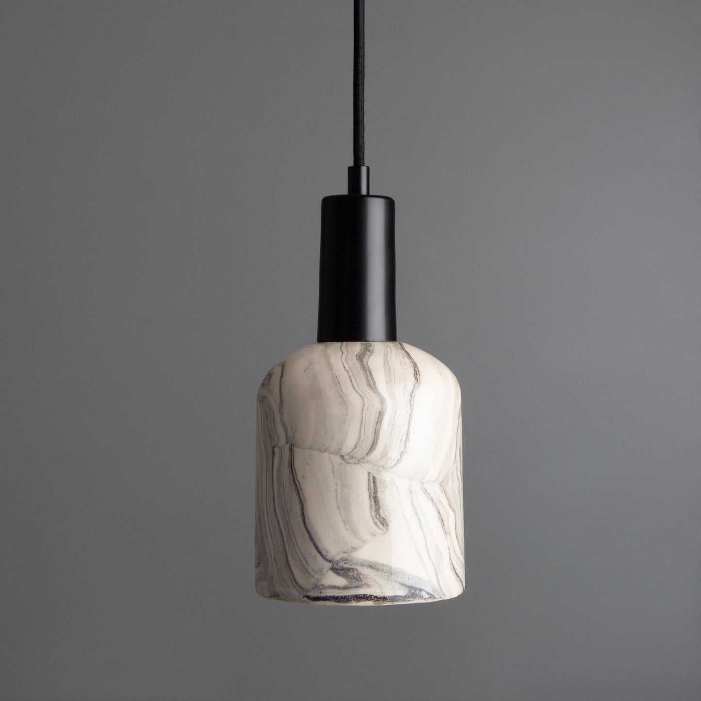 Osier Organic Ceramic Pendant Light 11.5cm