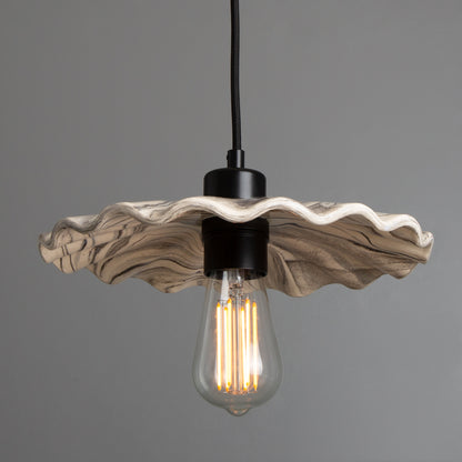 Kapok Organic Ceramic Pendant Light 27cm