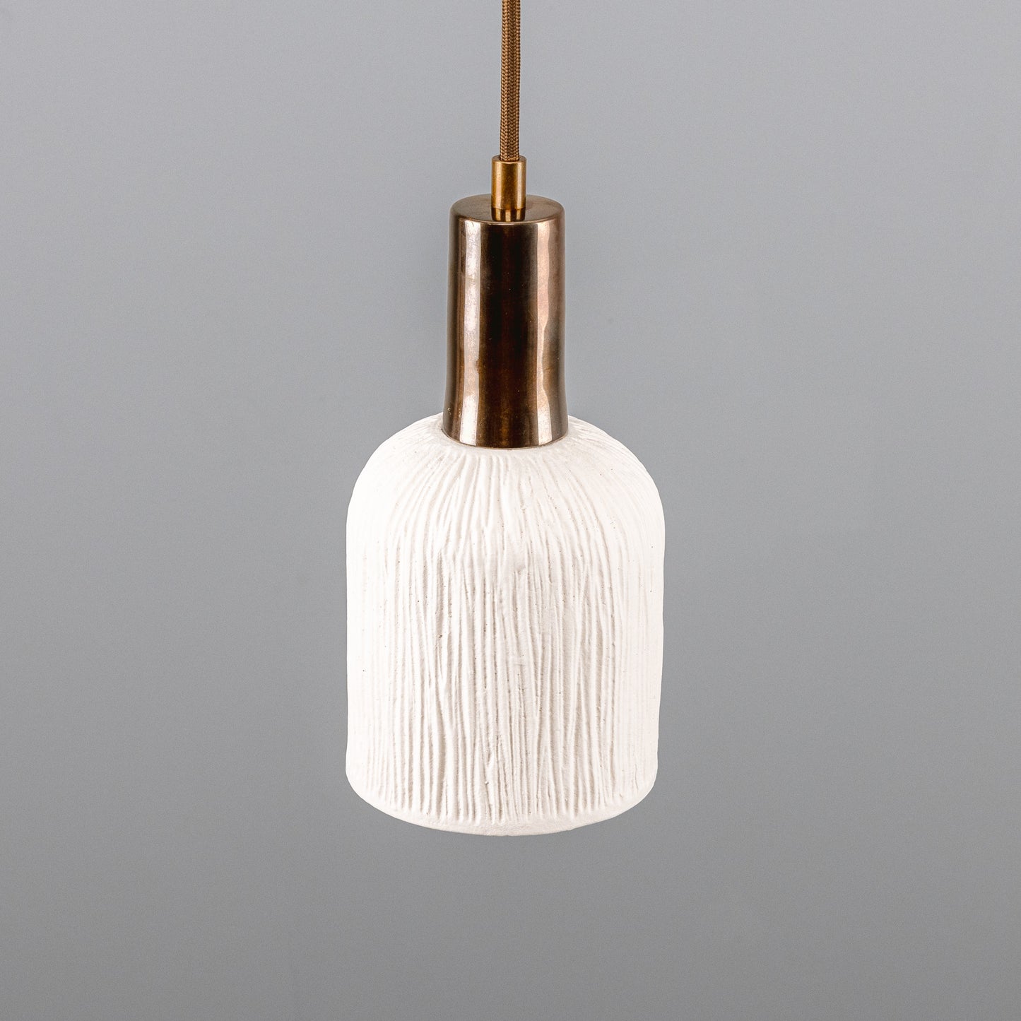 Osier Organic Ceramic Pendant Light 11.5cm