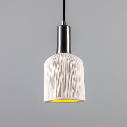 Osier Organic Ceramic Pendant Light 11.5cm