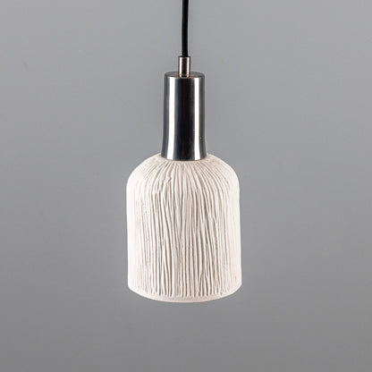 Osier Organic Ceramic Pendant Light 11.5cm