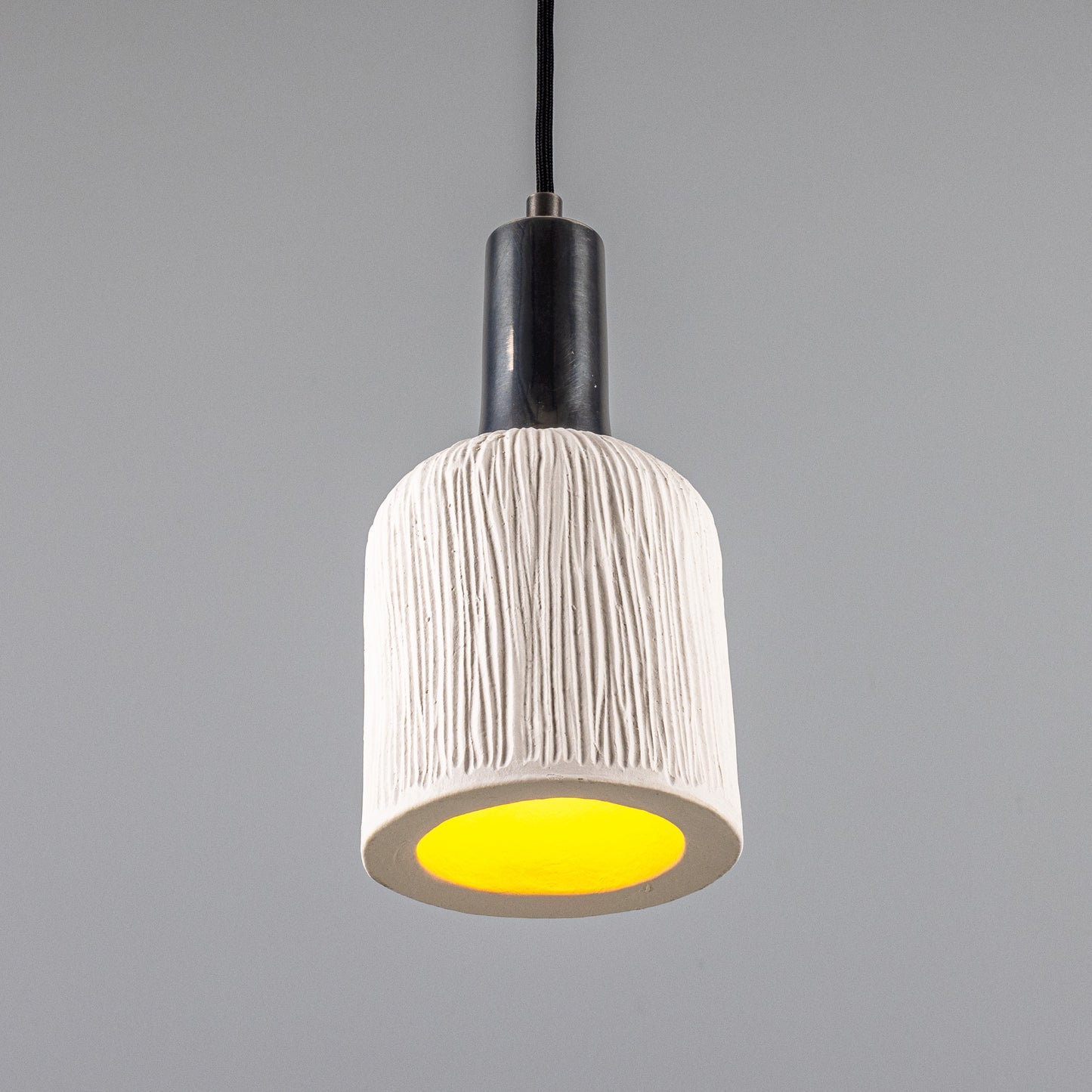 Osier Organic Ceramic Pendant Light 11.5cm