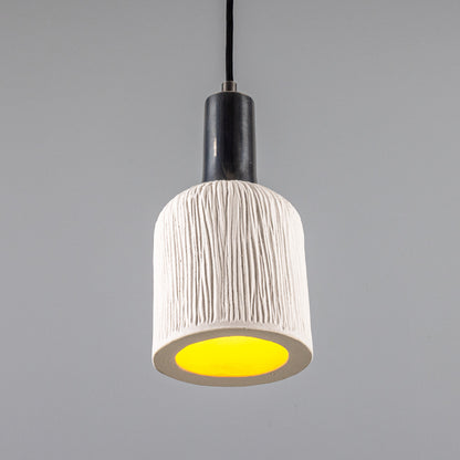 Osier Organic Ceramic Pendant Light 11.5cm