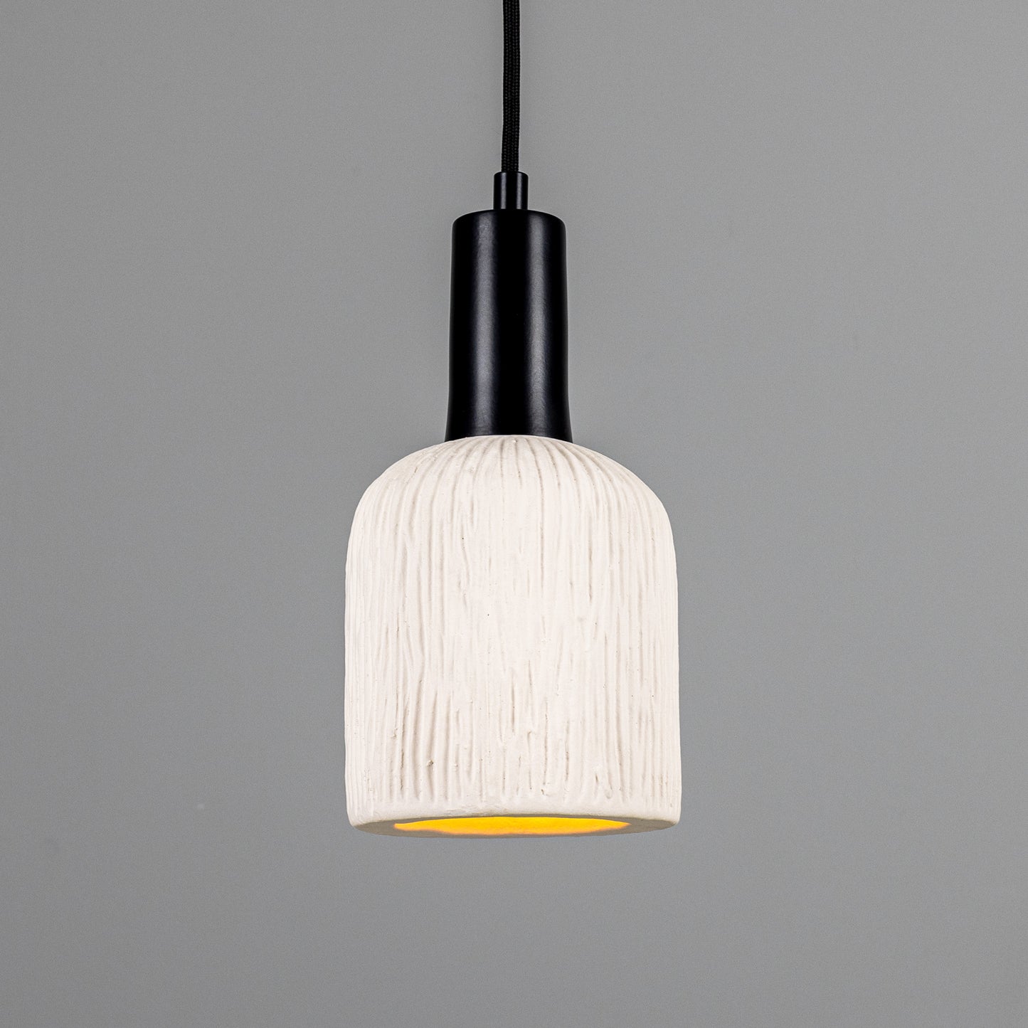 Osier Organic Ceramic Pendant Light 11.5cm