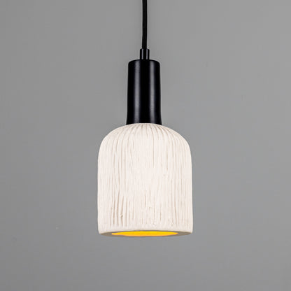 Osier Organic Ceramic Pendant Light 11.5cm