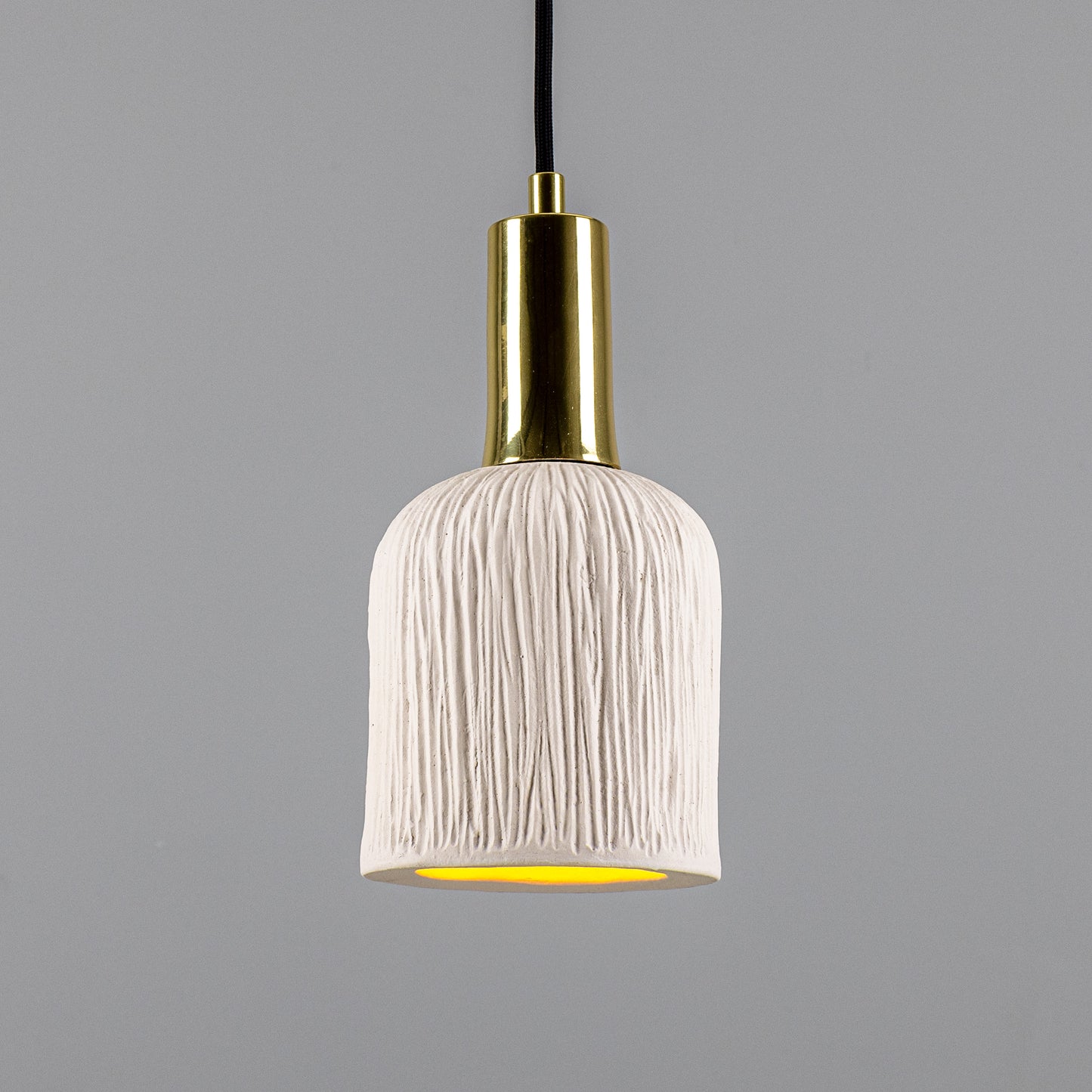 Osier Organic Ceramic Pendant Light 11.5cm