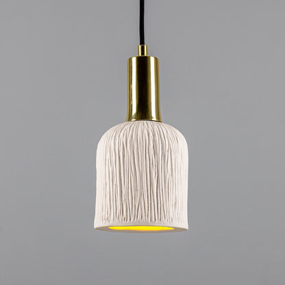 Osier Organic Ceramic Pendant Light 11.5cm