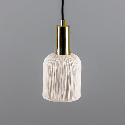 Osier Organic Ceramic Pendant Light 11.5cm