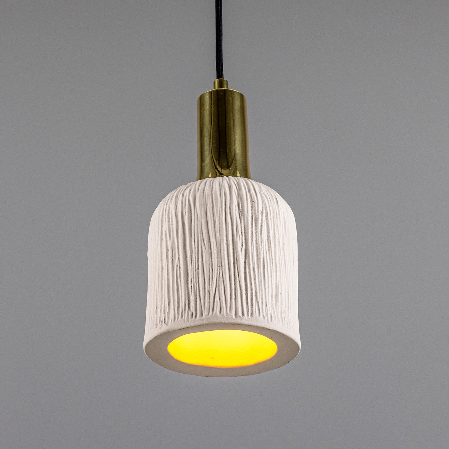 Osier Organic Ceramic Pendant Light 11.5cm