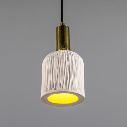 Osier Organic Ceramic Pendant Light 11.5cm