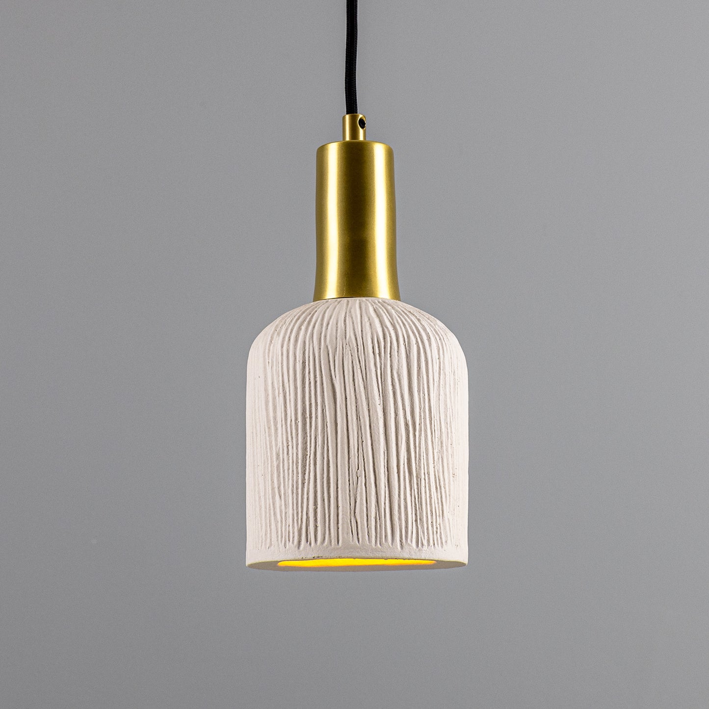 Osier Organic Ceramic Pendant Light 11.5cm