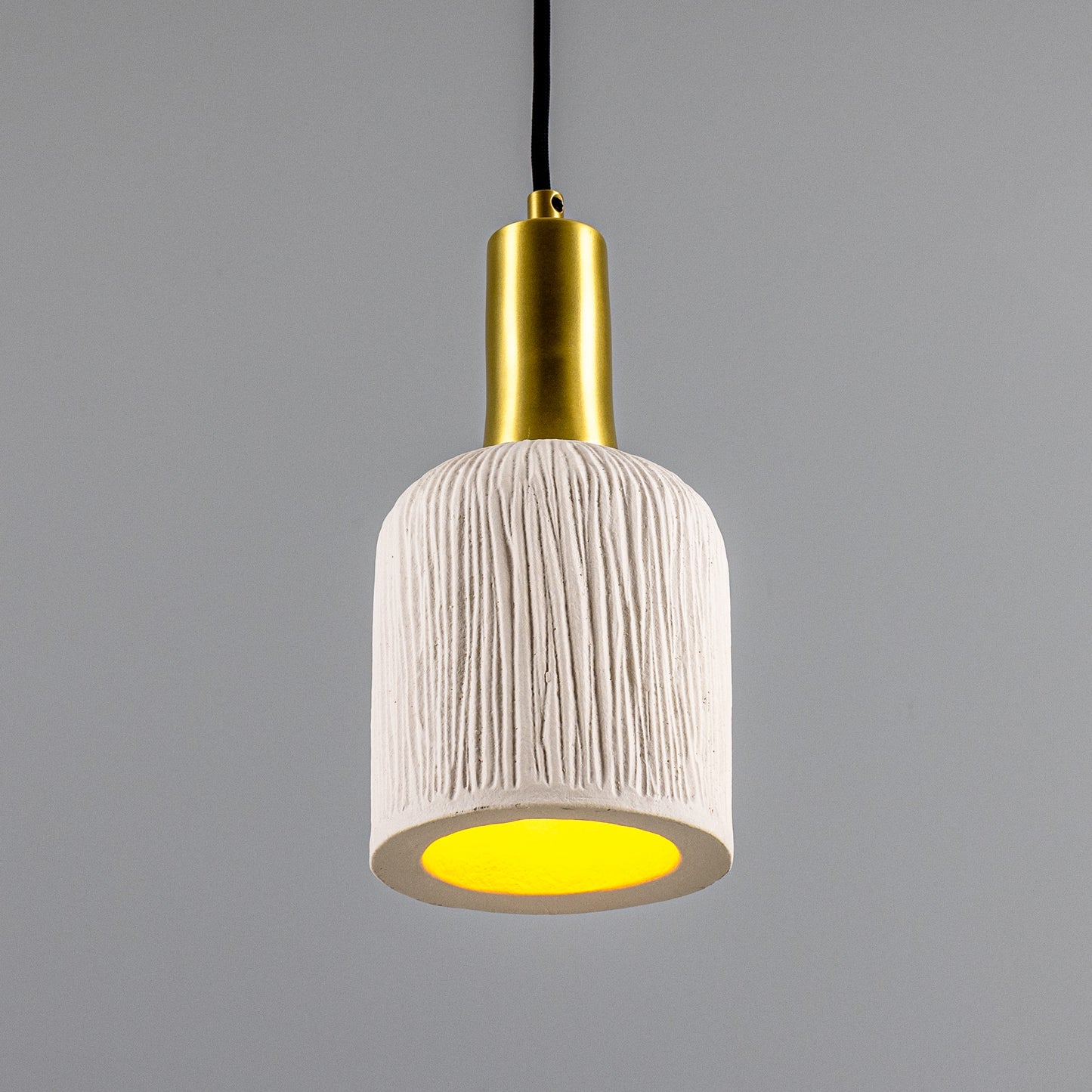 Osier Organic Ceramic Pendant Light 11.5cm