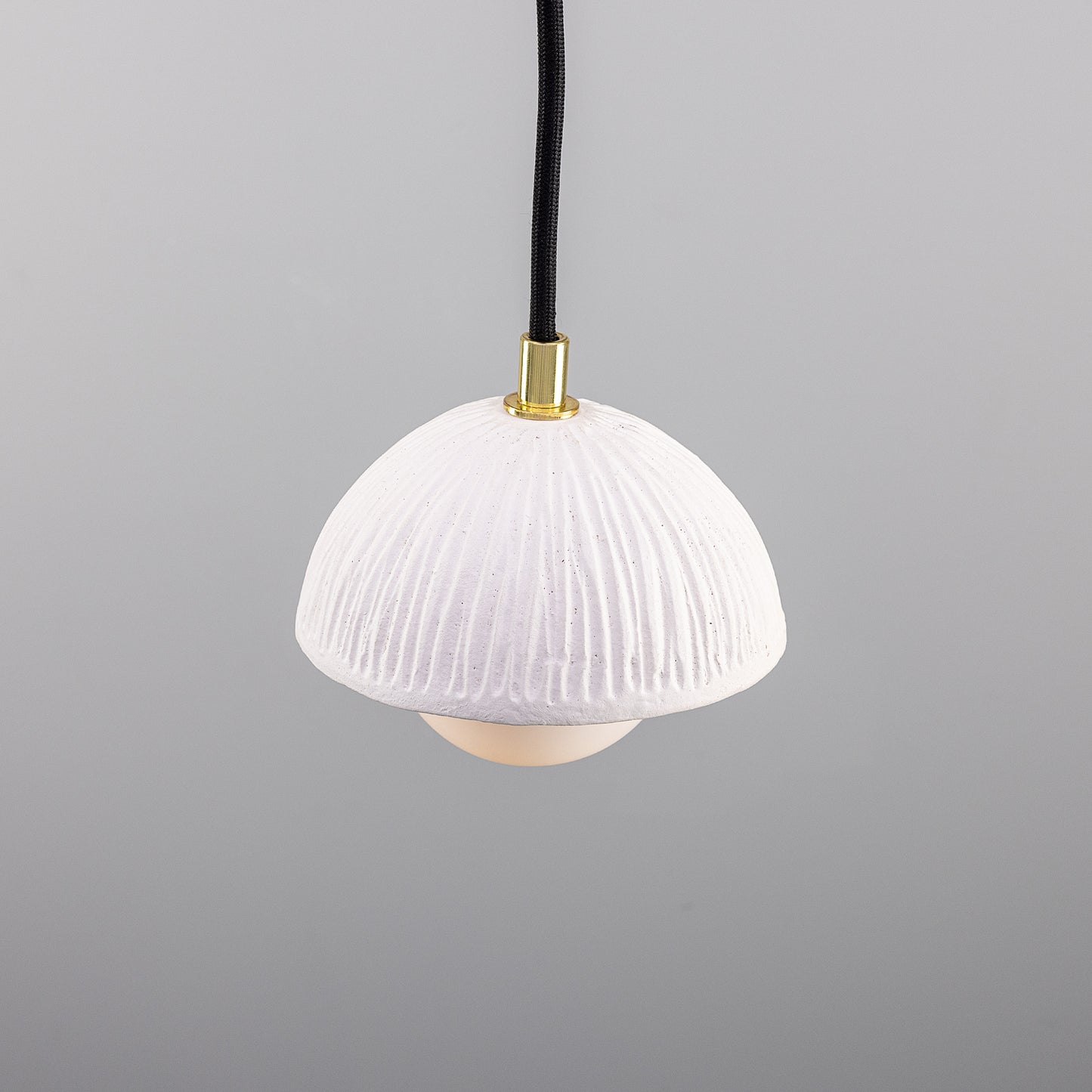 Ferox Small Ceramic Dome Pendant Light 14cm