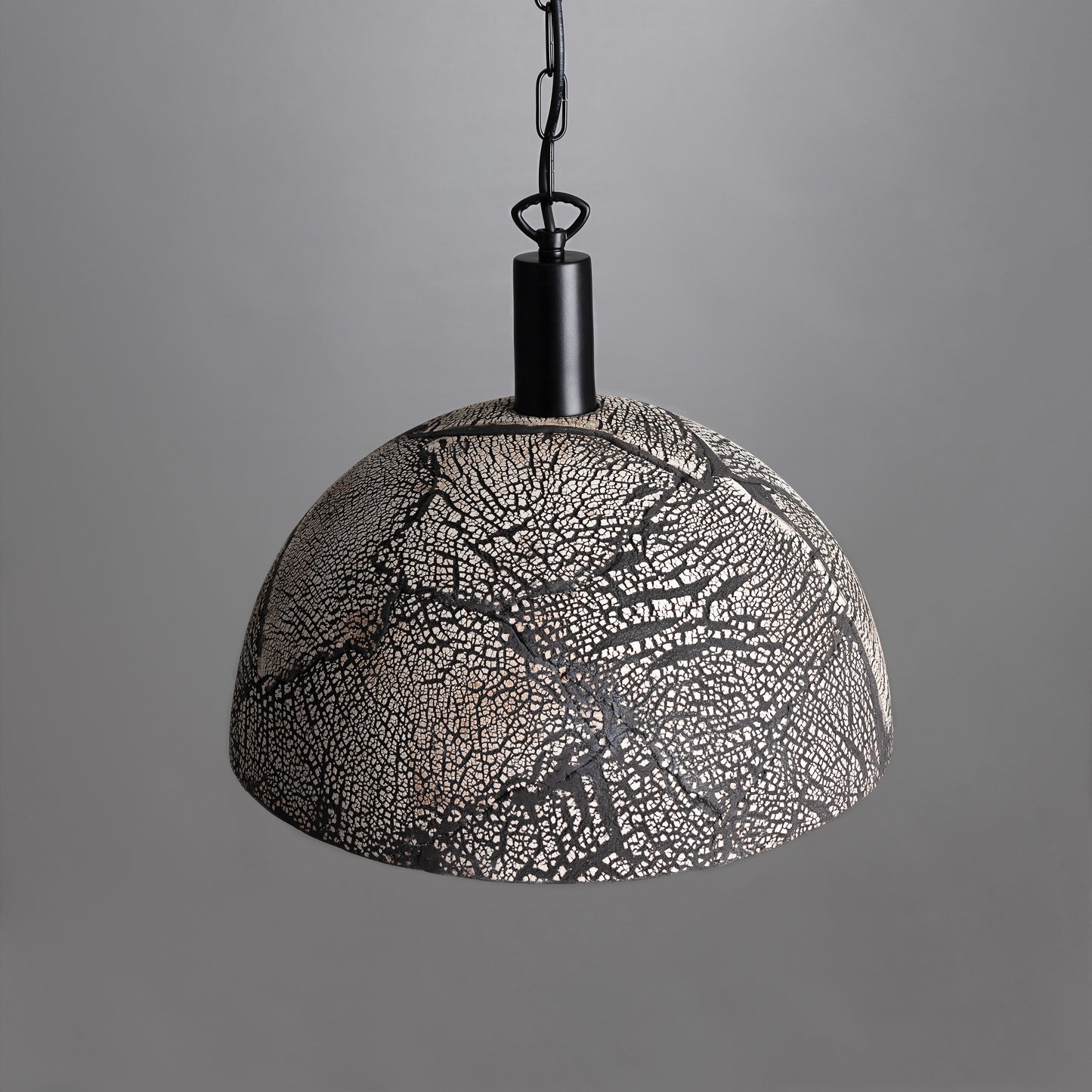 Kauri Organic Ceramic Dome Pendant Light