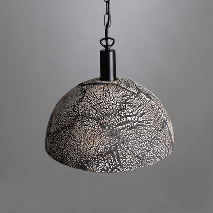 Kauri Organic Ceramic Dome Pendant Light