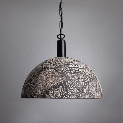 Kauri Organic Ceramic Dome Pendant Light