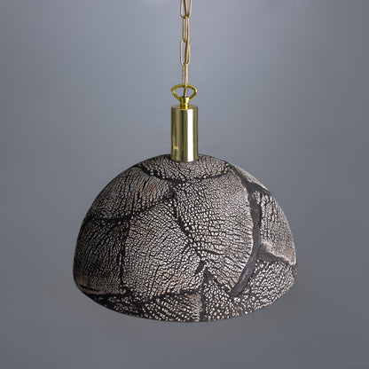Kauri Organic Ceramic Dome Pendant Light