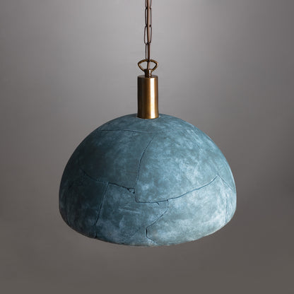 Kauri Organic Ceramic Dome Pendant Light
