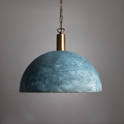 Kauri Organic Ceramic Dome Pendant Light