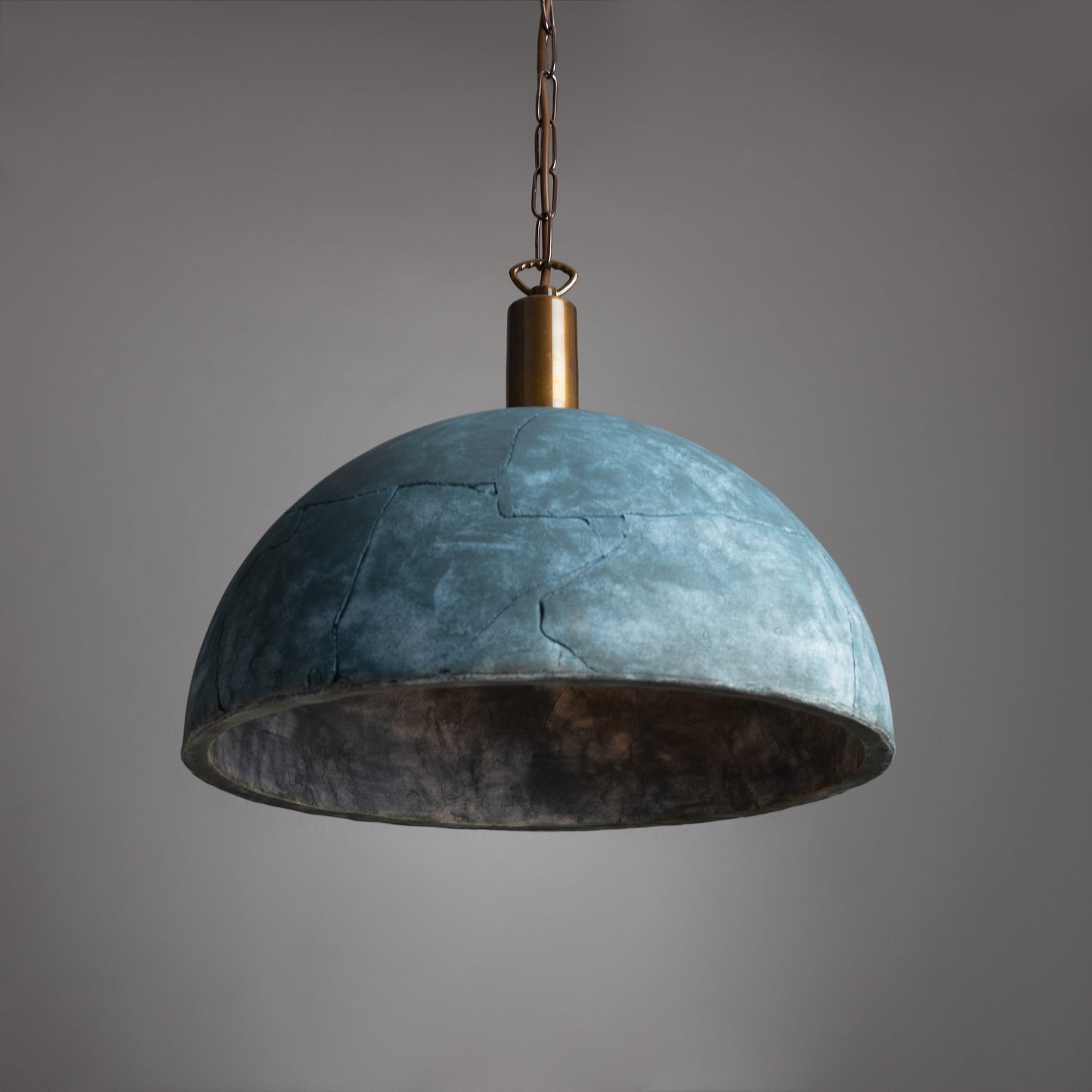Kauri Organic Ceramic Dome Pendant Light