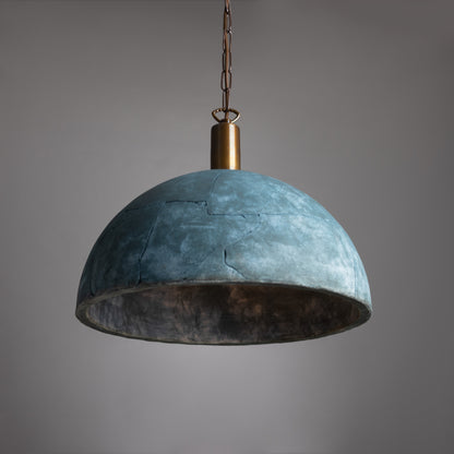 Kauri Organic Ceramic Dome Pendant Light