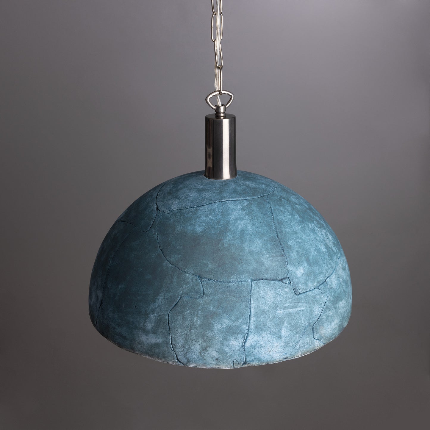 Kauri Organic Ceramic Dome Pendant Light