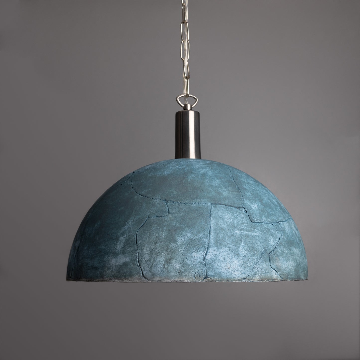 Kauri Organic Ceramic Dome Pendant Light