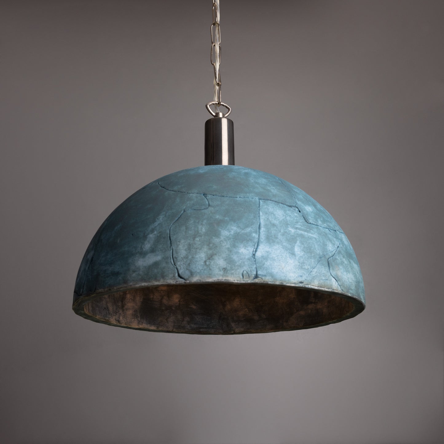 Kauri Organic Ceramic Dome Pendant Light