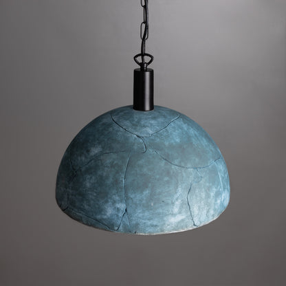 Kauri Organic Ceramic Dome Pendant Light