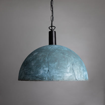 Kauri Organic Ceramic Dome Pendant Light