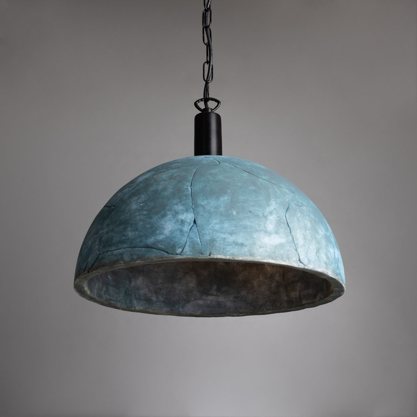 Kauri Organic Ceramic Dome Pendant Light