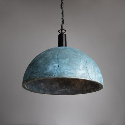 Kauri Organic Ceramic Dome Pendant Light