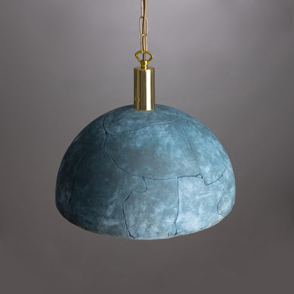 Kauri Organic Ceramic Dome Pendant Light