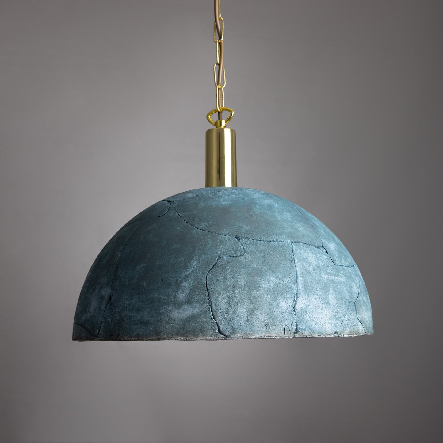 Kauri Organic Ceramic Dome Pendant Light