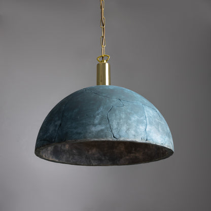 Kauri Organic Ceramic Dome Pendant Light