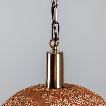 Kauri Organic Ceramic Dome Pendant Light